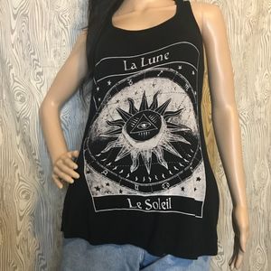 Third Eye Racerback Graphic Tank